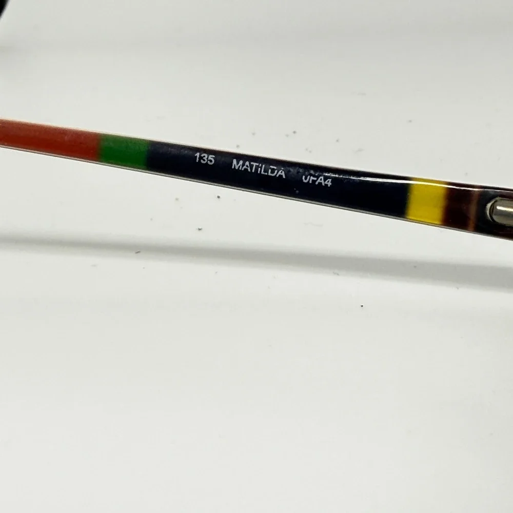 Kate Spade Matilda URA4 Eyeglasses Frames Black‎ Tortoise Multi Color 135 49-16